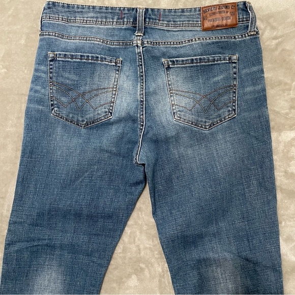 Seven7 Straight Jeans Medium Wash Size 34 x 30 - Picture 4 of 9